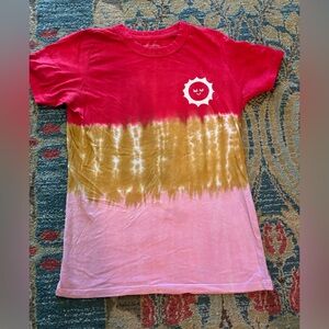 Big Bud Press tie dye shirt. Size p. EUC